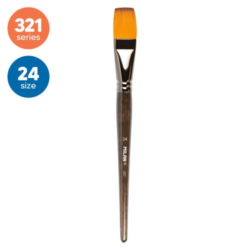 Ecset lapos MILAN No. 24 - 321