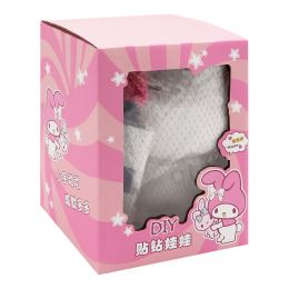 Vinyl doboz 15 cm "Dekoráld magad" - Kuromi (3)