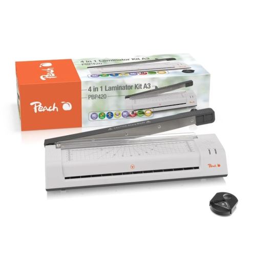 Lamináló Peach PBP420 4in1 fehér