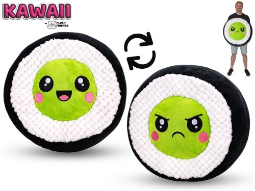 Plush Friends Kawaii Sushi plyšové 60cm avokádo 0m+