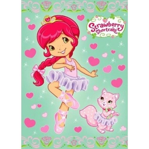 Omaľovanka A4 Akim - Strawberry Shortcake