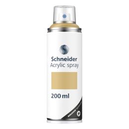 Akril spray Schneider Paint-It 030 - arany