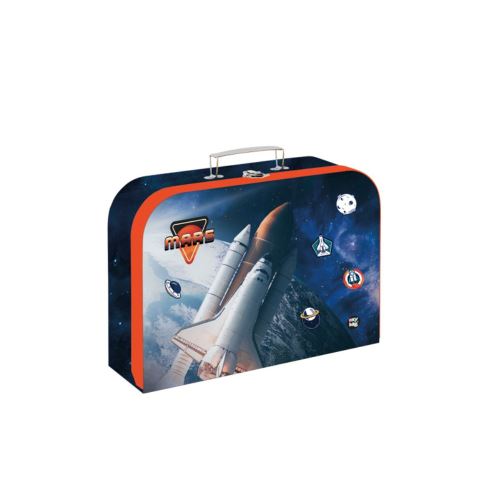 Gyermek laminált aktatáska 34 cm - Space