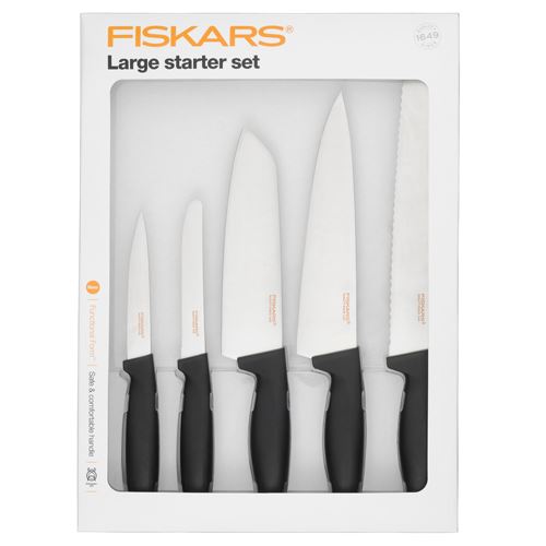 Sada nožov Large starter set 5 kusová Fiskars 1014201