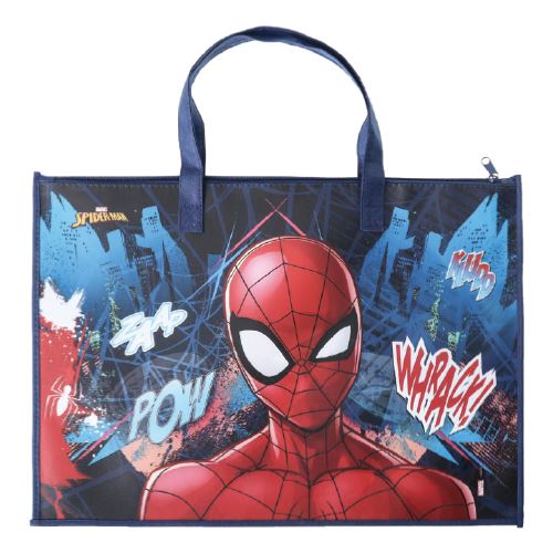 Taška/Puzdro na bloky/skicáre, Spider-Man