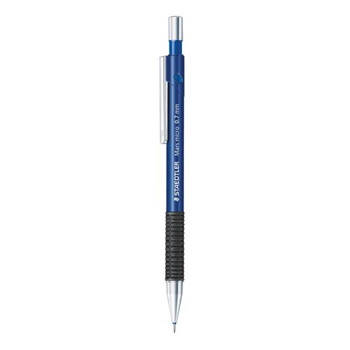 STAEDTLER "Mars micro" mikroceruza, B, 0,7 mm, kék