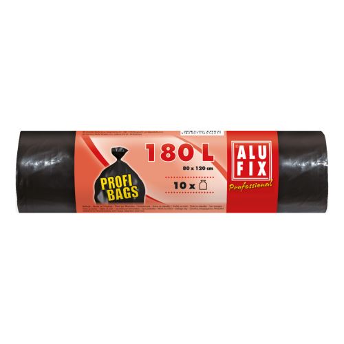 Vrecia na odpad Profi LDPE 180L / 10ks (80x120cm)