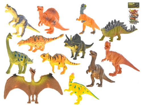 Dinosaury 12-14cm 12ks v sáčku