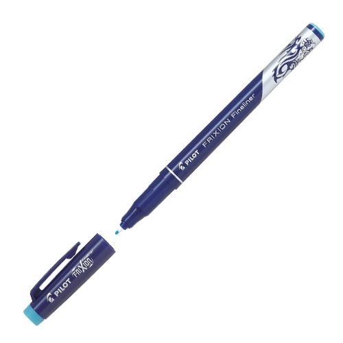 Filctoll Pilot Frixion Fineliner 0.45mm , világoskék
