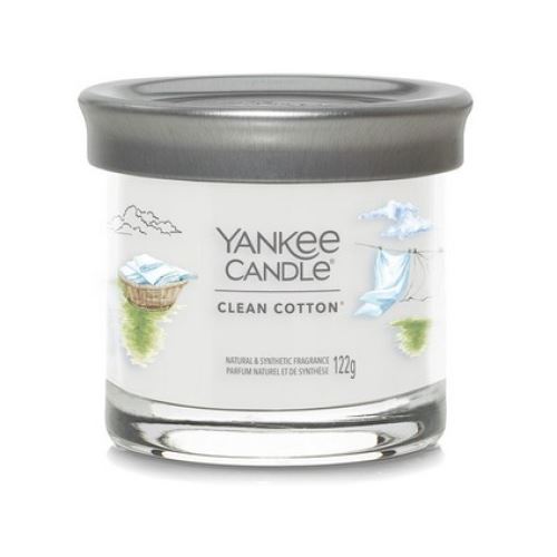 Sviečka Yankee Candle - CLEAN COTTON, malá