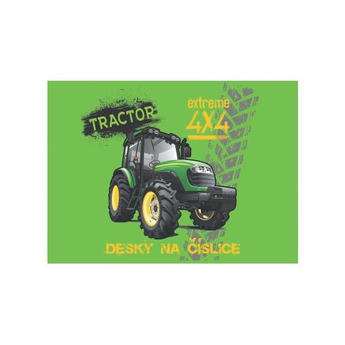 Traktor számtáblák