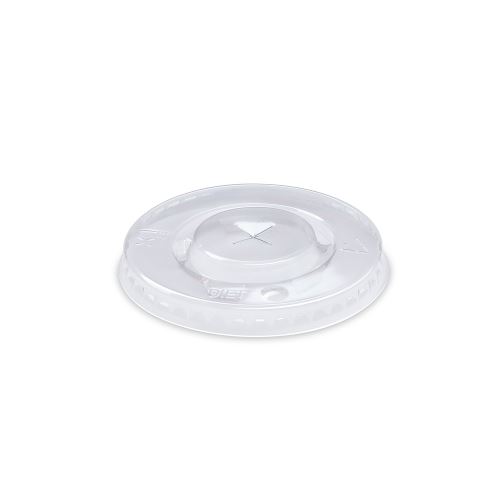 Kupak (rPET) keresztfurattal O90mm [100 db]