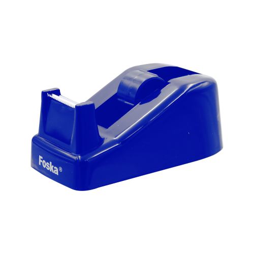 Foska ragasztószalag adagoló 18 mm (fekete, kék) (3)
