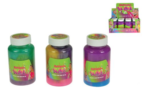 Professor Slime Slime Rainbow 250g 3 színű 12db DBX-ben