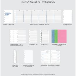 Napló Filofax Saffiano napló - Rózsaarany, zseb (3)