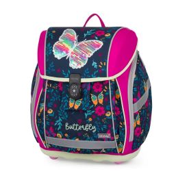 Iskolatáska (3 részes készlet) PREMIUM LIGHT - Butterfly 2 (1)