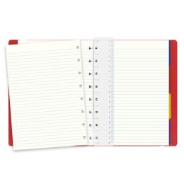 Jegyzettömb Filofax A5, piros (3)