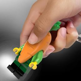 LEGO Minifigurák Répa csillogó figura (HT) (7)