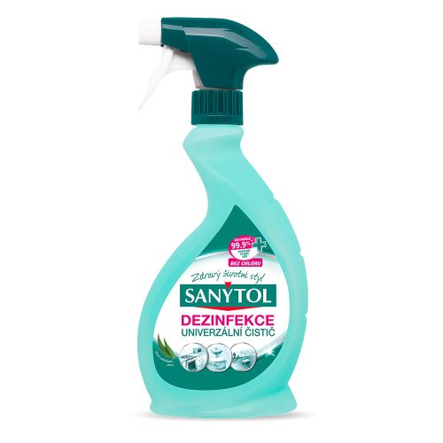 SANYTOL Eukalyptus fertőtlenítő univerzális tisztítószer spray 500 ml