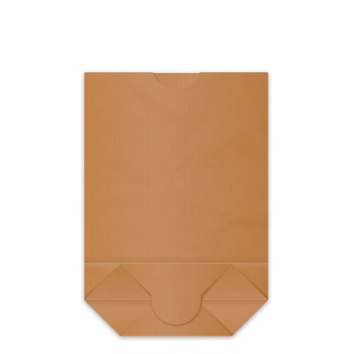 Papírzacskó kraft keresztfenekű 36 x 52 cm-es, 10kg-os [250 db]