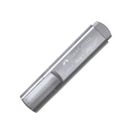 Faber-Castell 1546 Metallic kiemelő – ezüst (1)