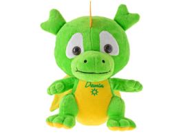 Elemmel működő,  cseh nyelvű Dragon Damin plüss 19 cm,  0m+ zacskóban (1)