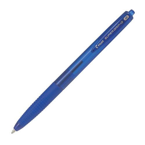 Pero guľôčkové PILOT SuperGrip-G 1,0 mm - modrá náplň