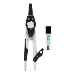 Körző M&G + tuhy 2,0 mm/2B, szett (5)
