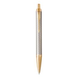 PARKER IM Premium Warm Szürke GT -M-kék golyóstoll PARKER IM Premium Warm Szürke GT -M-kék golyóstoll