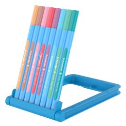 Schneider Slider Edge XB Pastel golyóstoll - 8 darabos készlet