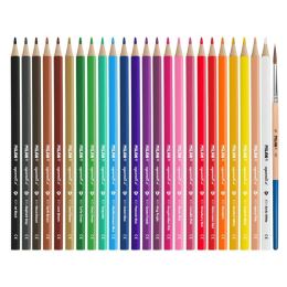 Színesceruza aquarell MILAN 24db + Ecset (1)