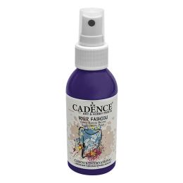 Textil spray festék Cadence, lila, 100 ml