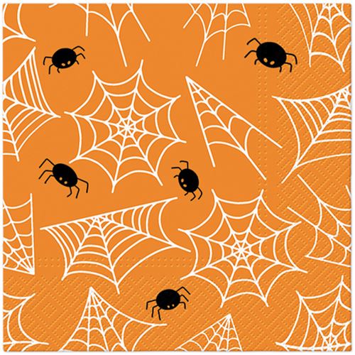 PAW L szalvéták 33x33cm Spider'S Web