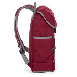 Študentský batoh OXY URBAN Bordo_2 (1)
