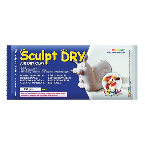 Modellező gyúrma MUNGYO 250 g, fehér