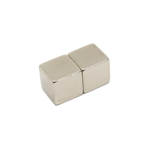 Magnety neodymové 10x10x10 mm RON 860 (2 ks)