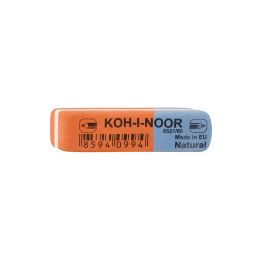 Radír KOH-I-NOOR 6521/60, piros-kék