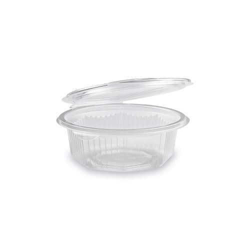 Nyolcszögletű átlátszó tál (PP) 375 ml [50 db]