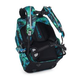 Iskolai hátizsák BagMaster DOPI 25 B - motoros hátizsák (2)