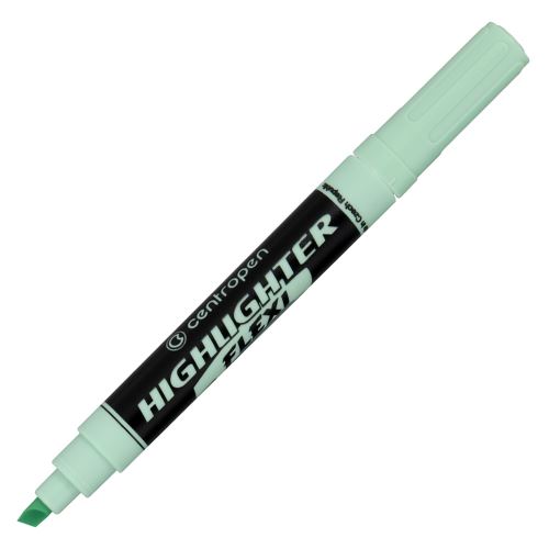 Szövegkiemelő CENTROPEN 8542 FLEXI PASTEL - zöld