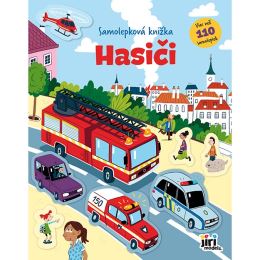 Samolepková knižka - Hasiči
