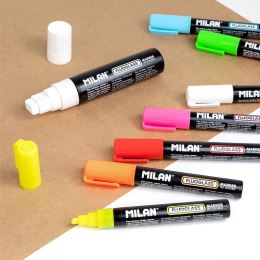 Marker Milan FLUOGLASS - piros (1)