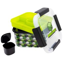 Box na šalát Minecraft Iconicmono To Go 1810 ml (2)