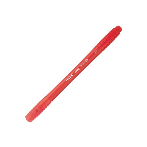 MILAN Sway Fineliner tűfilc 0,4 mm, piros