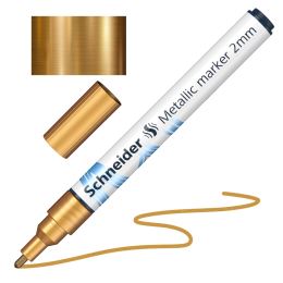 Marker Schneider Paint-It 011 toll 2 mm - metál arany