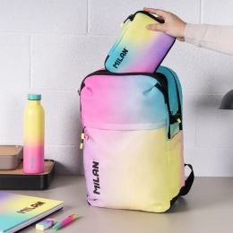 Iskolatáska MILAN (25 l) Sorozat SUNSET BLACK (1)