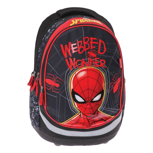 Školský batoh SEVEN anatomický - Spider Man WEBBED WONDER