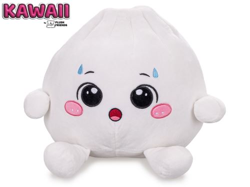 Plush Friends Kawaii Bao knedľa plyšová 25cm udivená 0m+