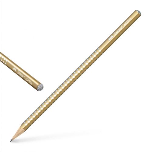 Ceruzka Faber-Castell Sparkle (B) - pearl gold