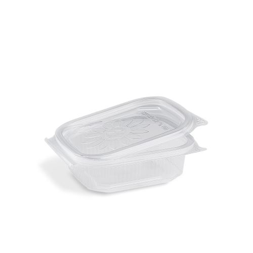 Tál (PP) Ripboxx Tiny tál átlátszó fedővel 200ml [50 db]